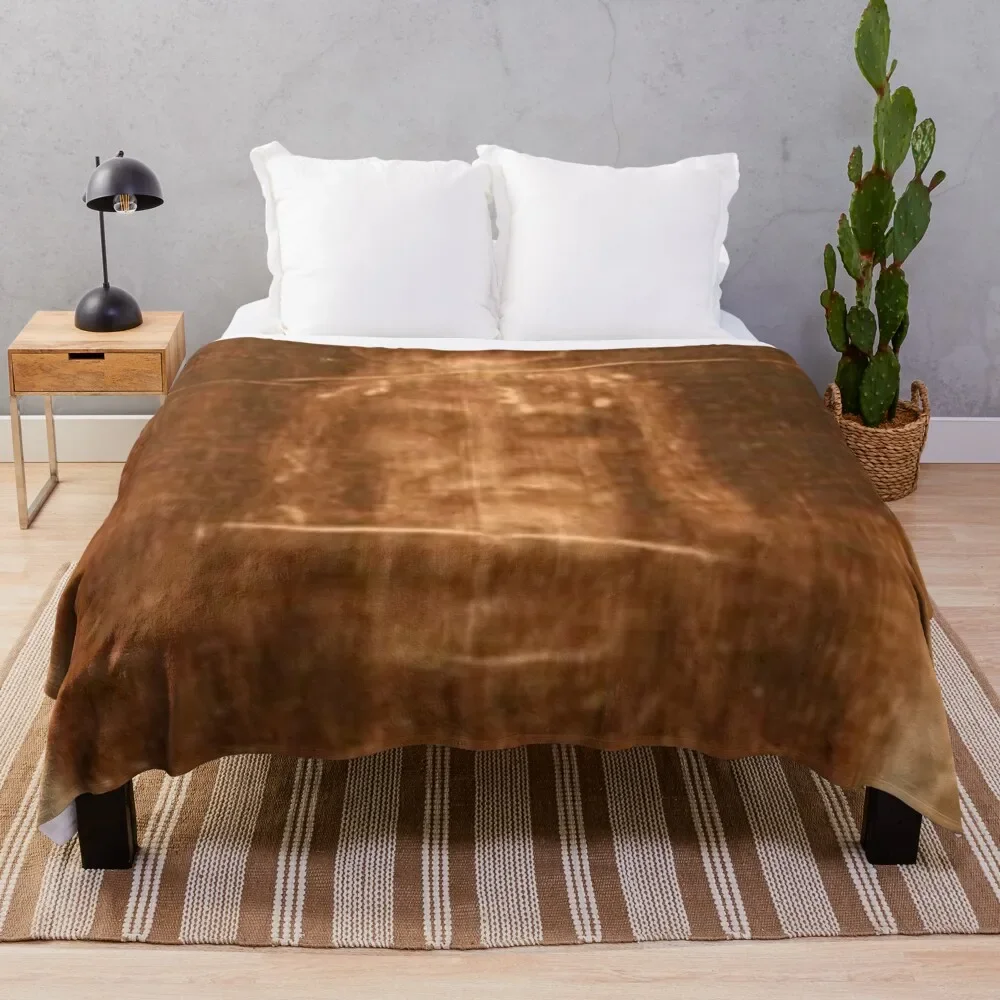 

Shroud of Turin, Jesus Christ Throw Blanket Soft Beds anime For Baby Blankets