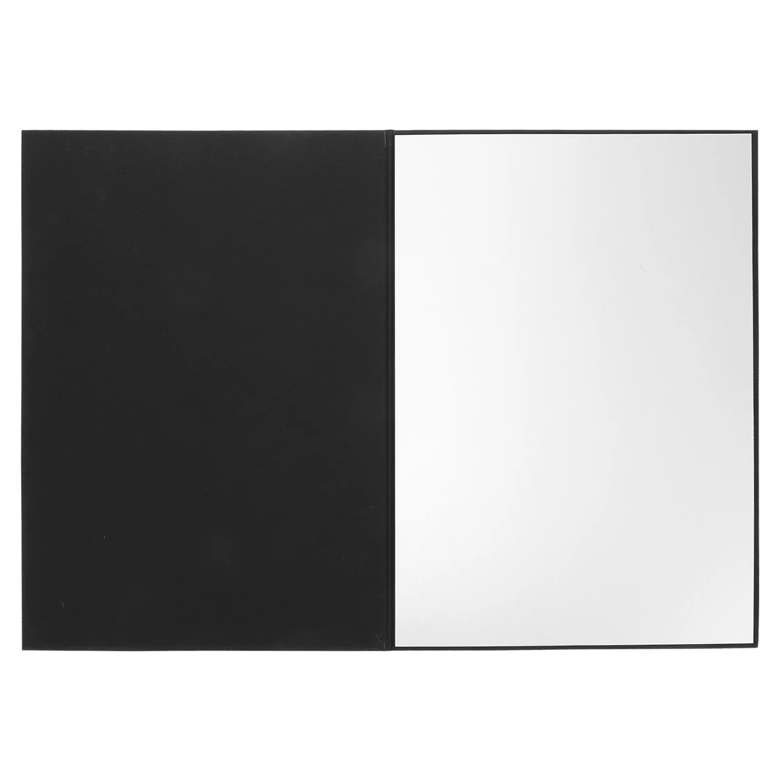 180 Degree Foldable Photography Reflector Cardboard White Silver Black Light Reflective Board Still Life Jewelry Camera Photo
