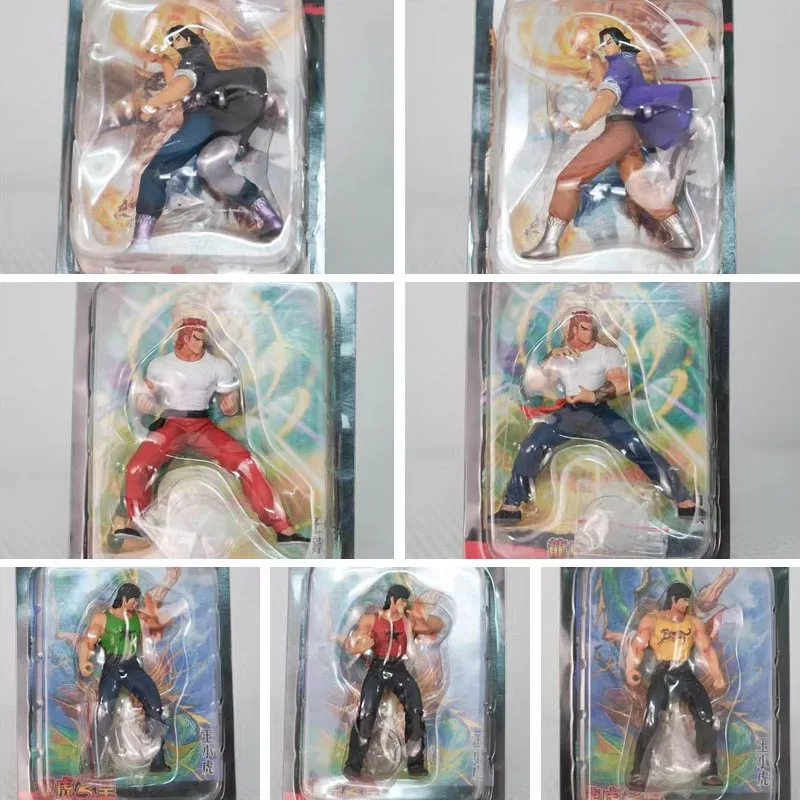 

Dragon Tiger Gate Peripheral Products Action Figures Tiger Wong 5-inch Soldier Model Toy Collection Ornaments