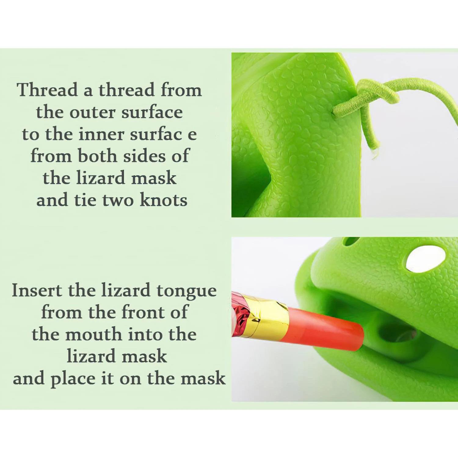 Parent child puzzle game frog mouth sticking out tongue blowing music children's toy board game 4
