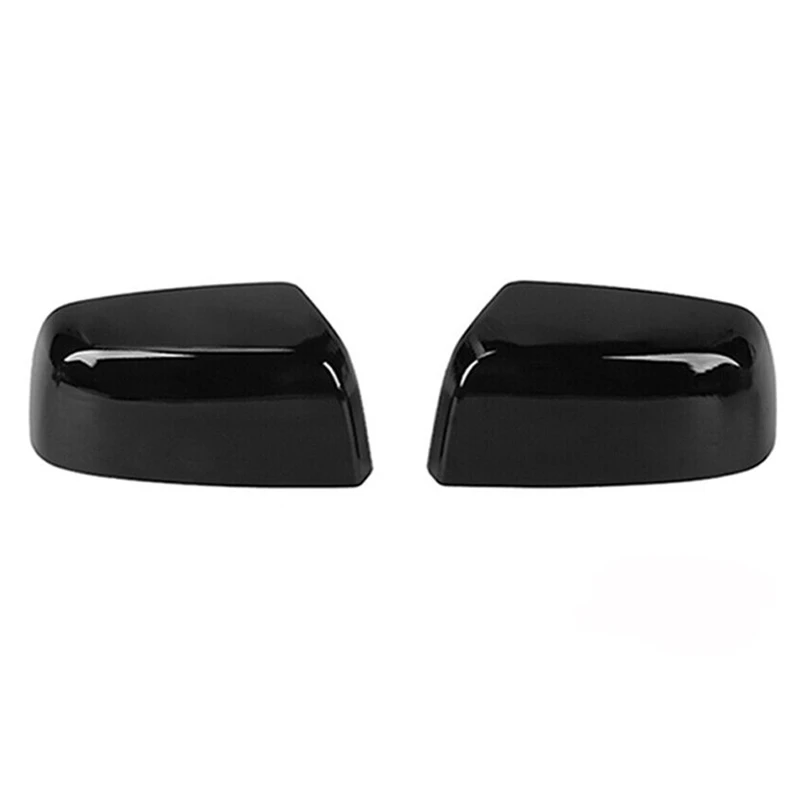 

Rearview Mirror Cover Side Mirror Cover Frame Trim Sticker For Chevrolet Colorado GMC Canyon 2014-2022, ABS