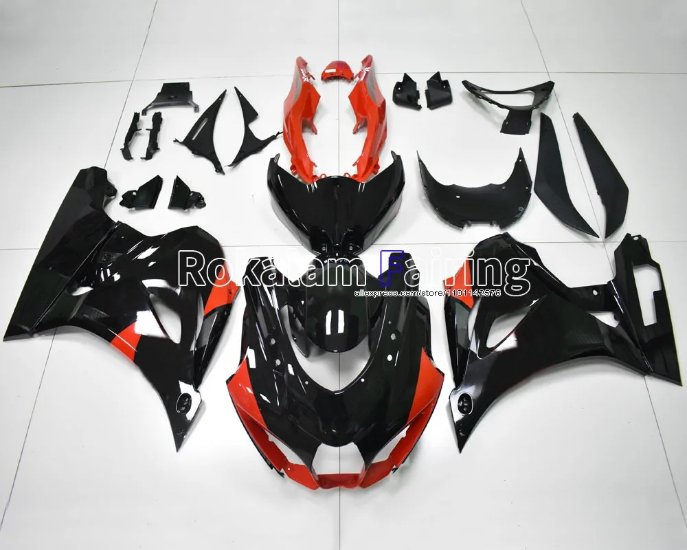 

Hot Sale，Body Kit For Suzuki GSX-R1000 K17 17 18 19 GSXR1000 2017 2019 GSXR 1000 Red Black Motorbike Fairing (Injection molding)