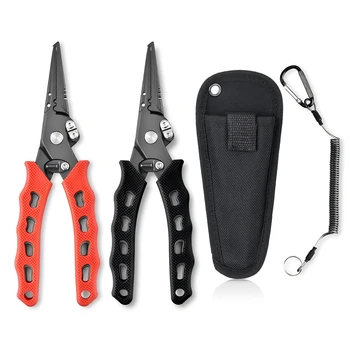 Multifunctional Fishing Pliers Set – Stainless Steel, Line Cutters & Hook Remover 1