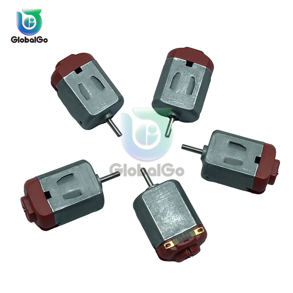S1c7ce48154b047f18f7198cb565b45a6R 16500RPM 3V Mini DIY silnik elektroniczny Mini silnik prądu stałego Micro DC silnik dla DIY zabawki hobby inteligentny silnik samochodu