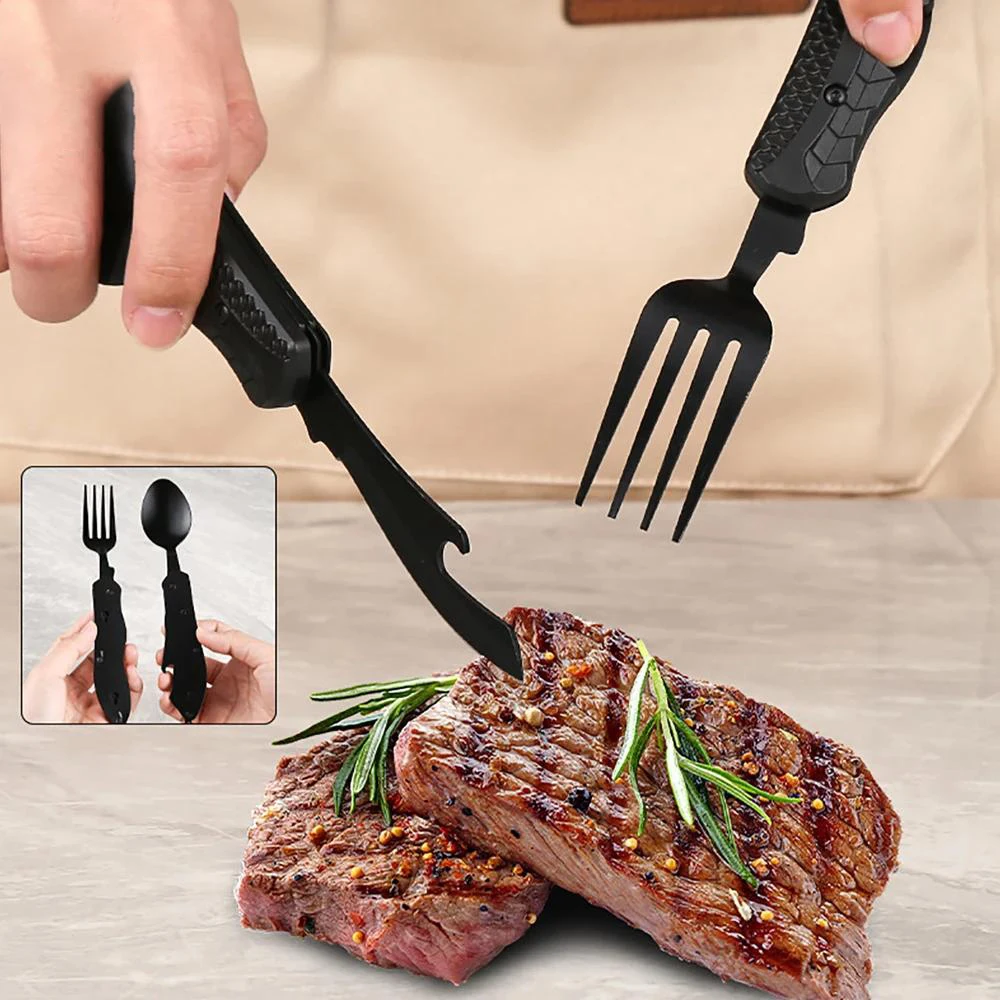 3-in-1 Camping Cutlery 6