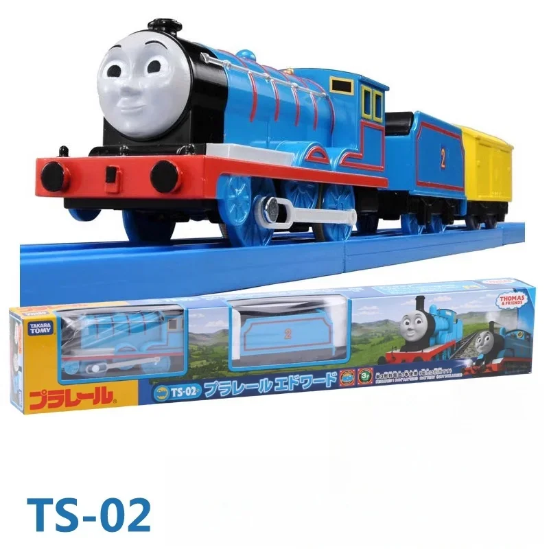 TAKARA TOMY simulates TS Streamlined Thomas Gordon James Henri Sino electric train toy model, toy for boys,holiday gift for kids 3