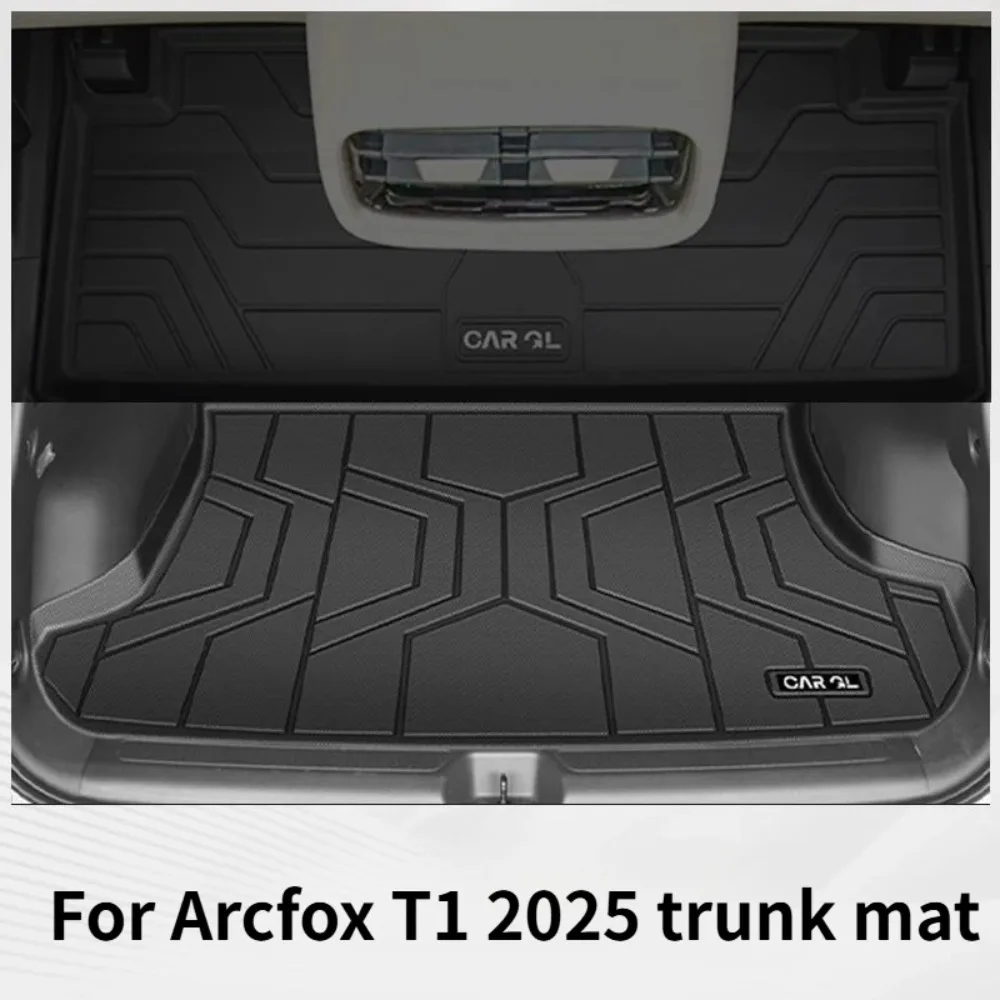 2025년형 아크폭스 T1용 사계절 친환경 TPE 플로어 매트, 다양한 색상의 카펫 매트, 트렁크 매트