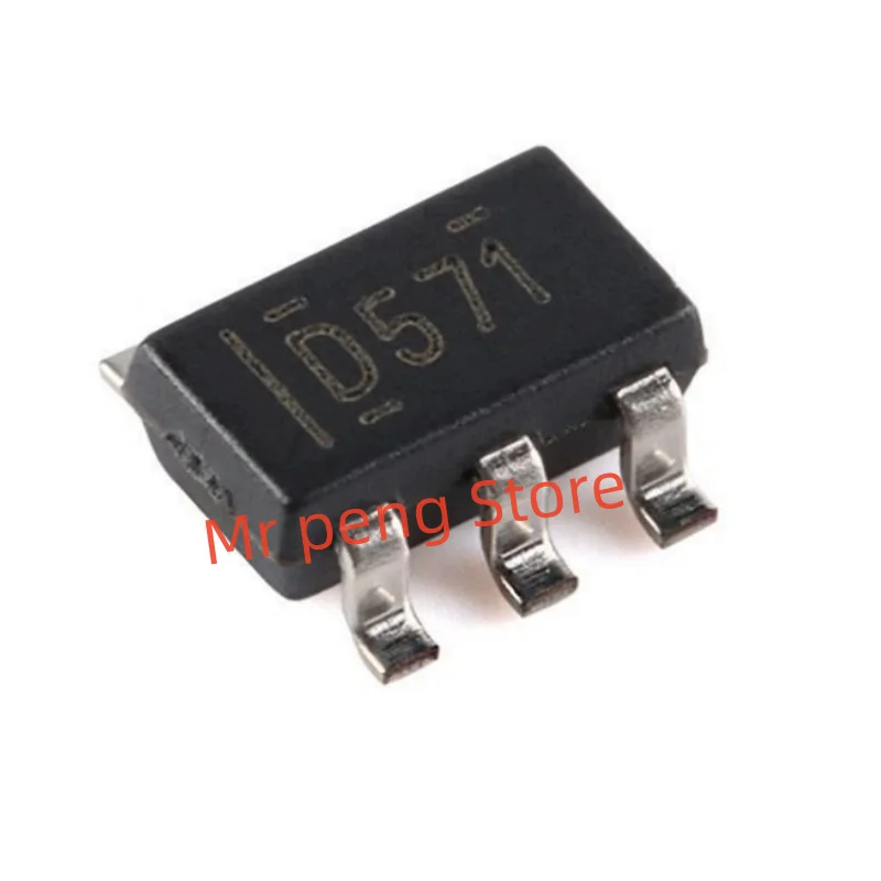 

10 шт. новый оригинальный D57I D571 DAC5571IDBVR SOT23-6