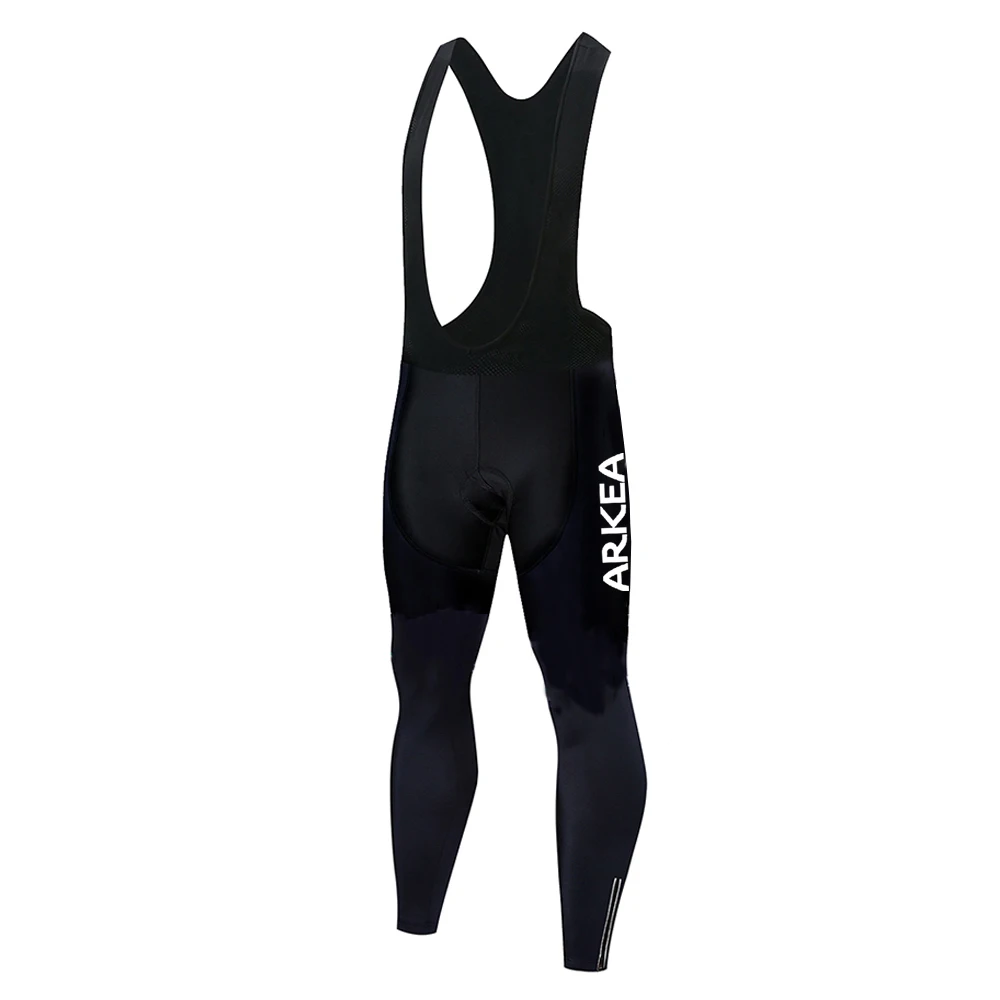 ARKEA SAMSIC team summer and spring no Fleece Cycling Long Pants Outdoor Bicycle Wear bib Pants Gel Pad Bike Trousers