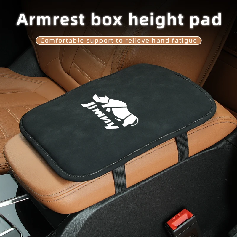 Bracciolo Per Auto Box Pad Center Console Cover Accessori Per Suzuki Swift Jimny Grand Vitara Ignis Dzire Alto Baleno Spacia Xbee