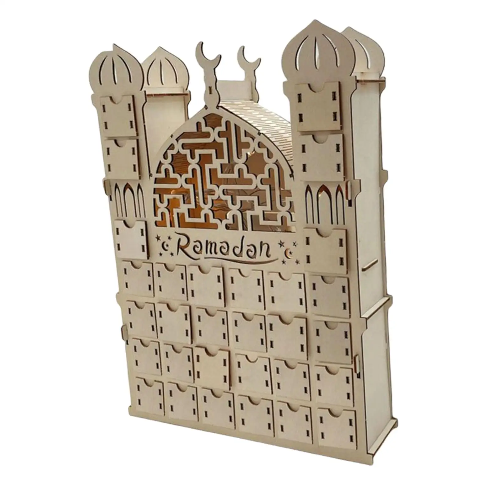 Advent Calendar Eid Mubarak DIY For Kids Muslim Ramadan
