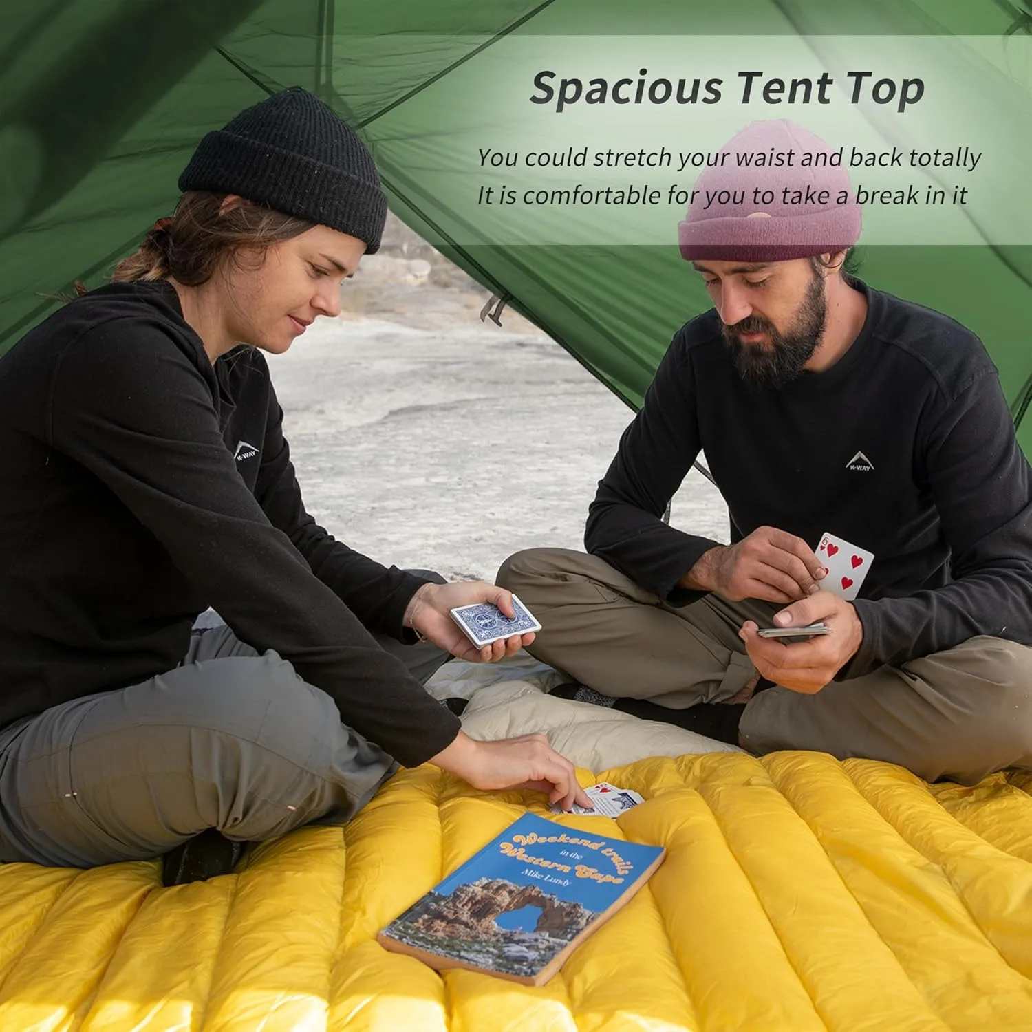 2-Person Backpacking Tent 3
