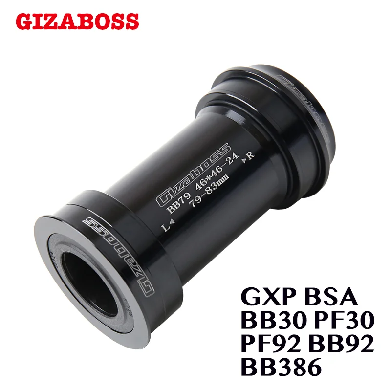 Gizaboss Gxp Central Movement Bsa Thread Bottom Bracket Bb30 Pf30 Pf92