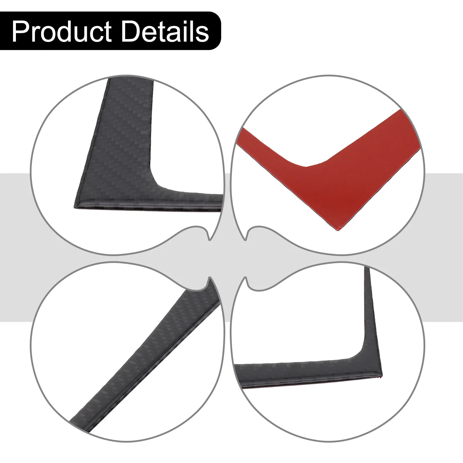 

Customize Your For MercedesBenz For W204 0713 with Carbon Fiber Interior Gear Shift Panel Cover Modernize Your Ride