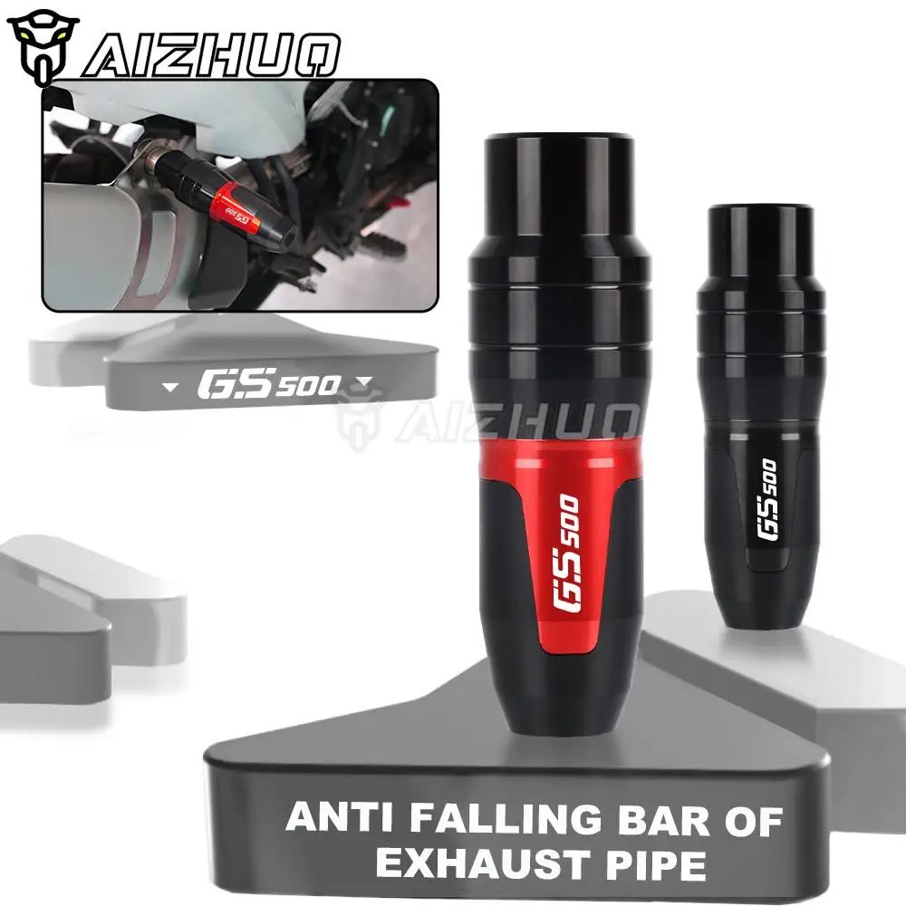 

Motorbike Falling Protector Motorcycle Exhaust Frame Sliders Crash Pads For Suzuki GS500 1989-2009 2008 2007 2006 GS 500 2005 GS