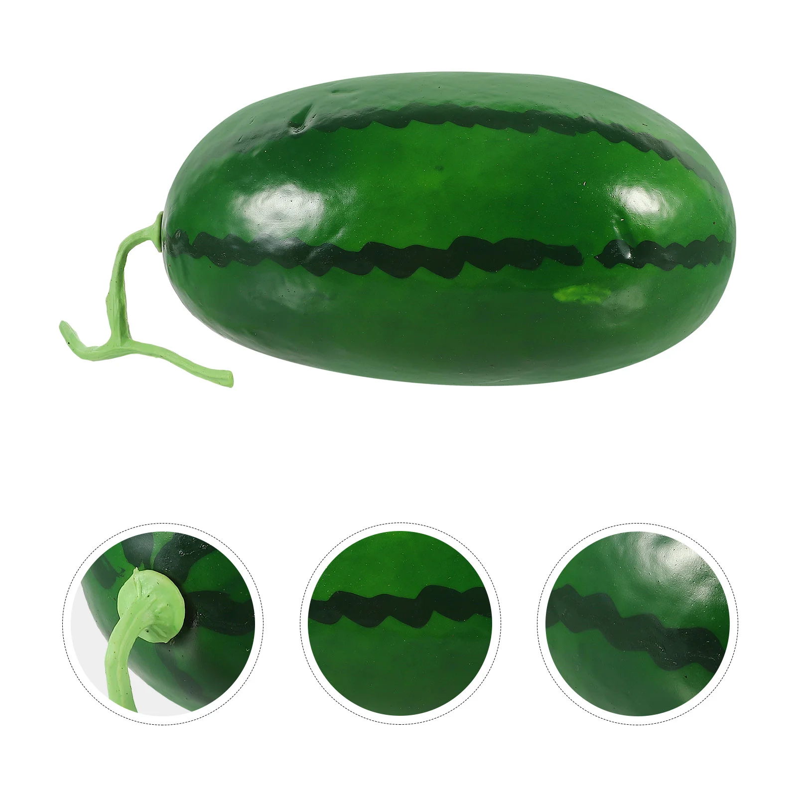 

Models Fake Fruit Lifelike Fruits Foam Imitation Watermelon Adornment Vivid Props Faux Decor Simulation