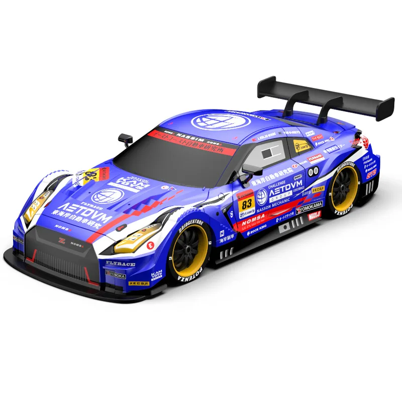 KAMTOM RC Cars 4WD High Speed Drift Remote Control Car 1:16 Throttle Simulation Proportional Linkage Light Electric Toy Gift 5