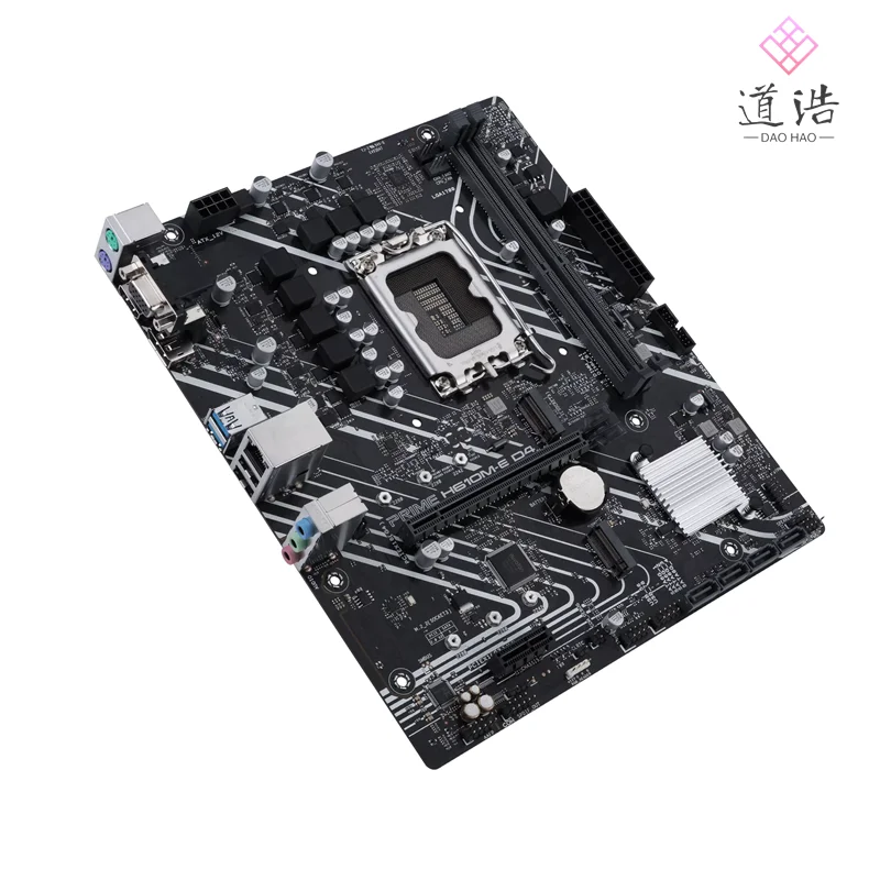 ForPRIME H610M-E D4 Motherboard 64GB HDMI PCI-E4.0 M.2 LGA 1700 DDR4 Micro ATX H610 Mainboard 5 ForPRIME H610M-E D4 Motherboard 64GB HDMI PCI-E4.0 M.2 LGA 1700 DDR4 Micro ATX H610 Mainboard - Image 3