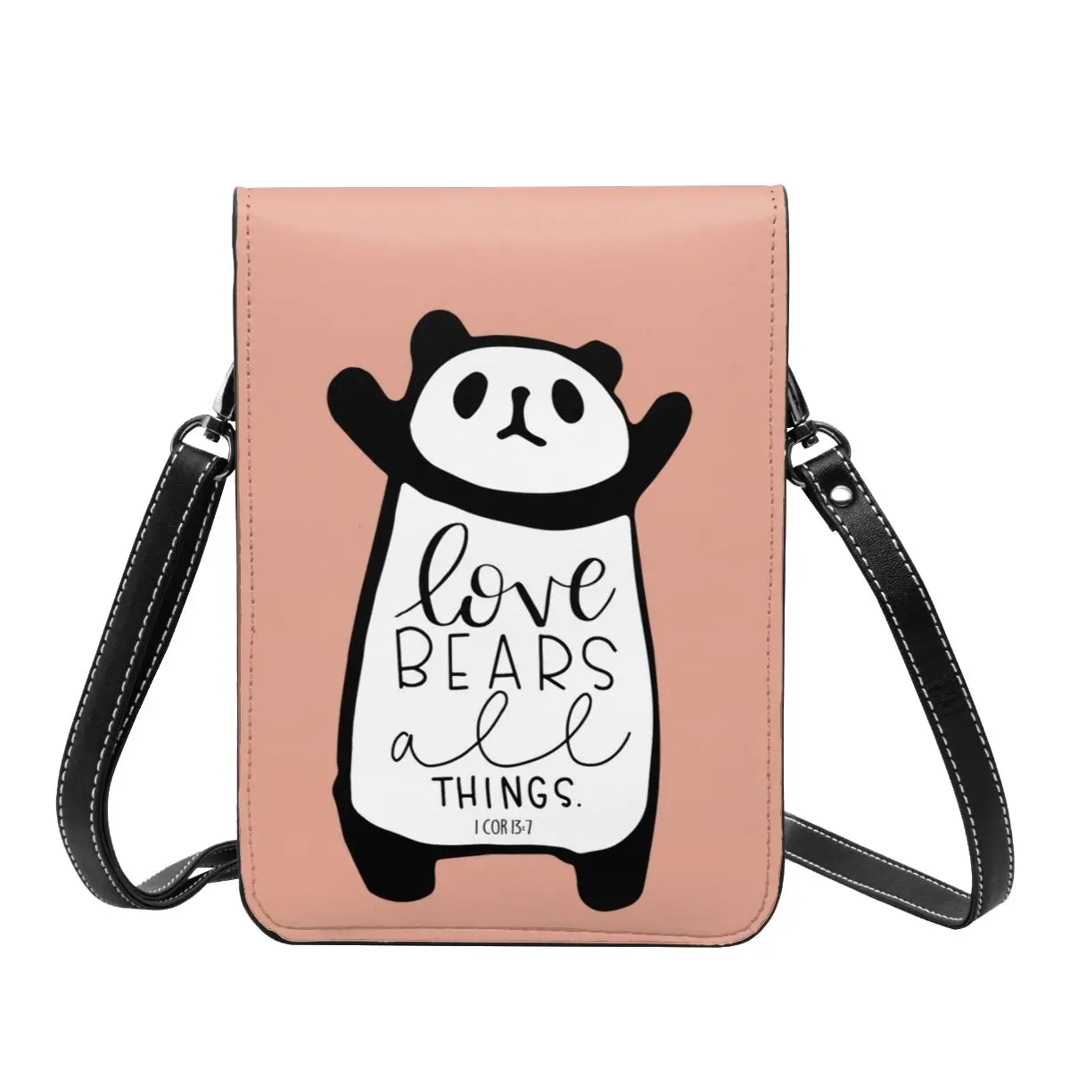 Amazon.com: SEWACC DIY Leather Bucket Bag Make Your Own Bag Panda Shaped Bag  Sewing Craft Kit Crossbody Purse Adorable Leathercraft Activity Black