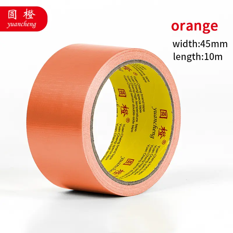1 Roll Adhesive Fabric Duct Tape Heavy Duty, Carpet Waterproof Tape, Silver Tape Decorative, Automotive Fabric Tape 10 Meter - Image 19