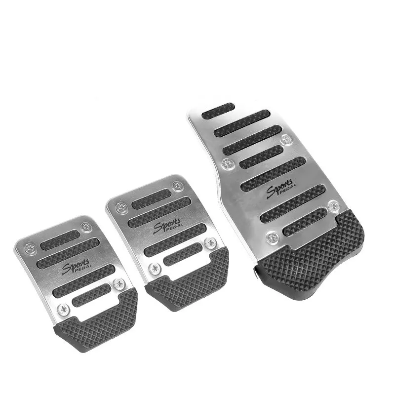 Pedale acceleratore automobilistico in lega di alluminio antiscivolo per W140 Mercedes Benz Opel Astra H Gtc Volvo V60 Amg Mercedes Accessori - Image 3