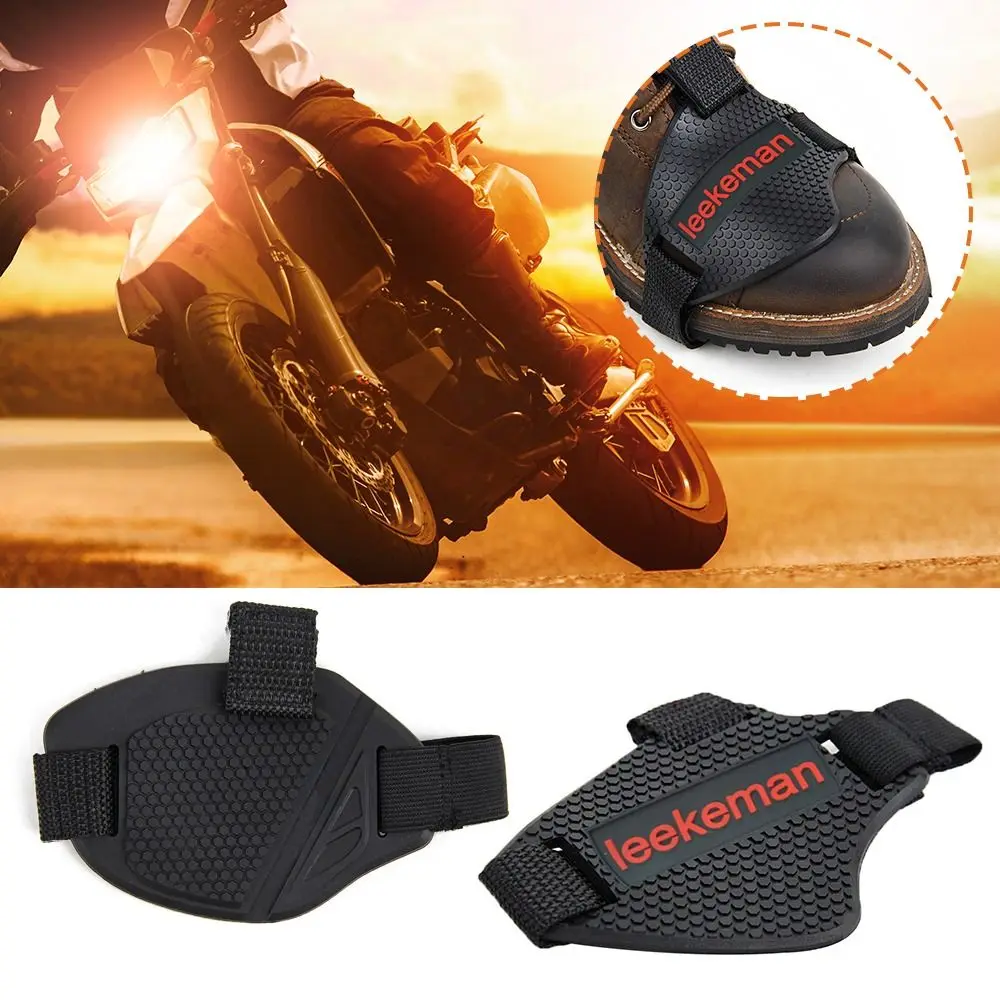 

Off-road Vehicle Universal Motorcycle Gear Lever Protector Rubber Sleeves Shoes Guards Cover Motobike Shift Belt