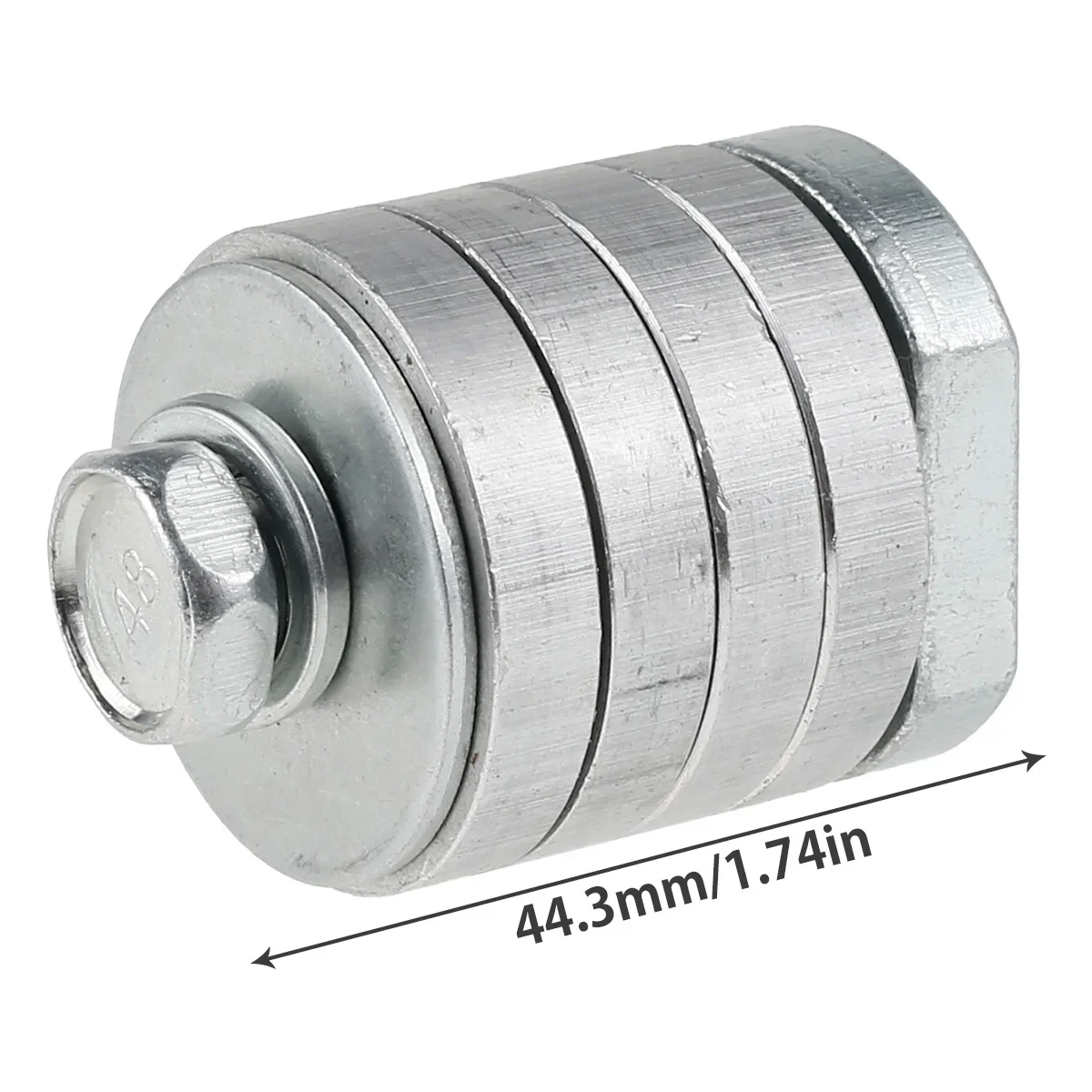 XiBany M10 Om M14/M10 Om M16 Draad Haakse Slijper Converter Connector for Haakse Slijper Polijstmachine Adapter (Color : A, Size : M14