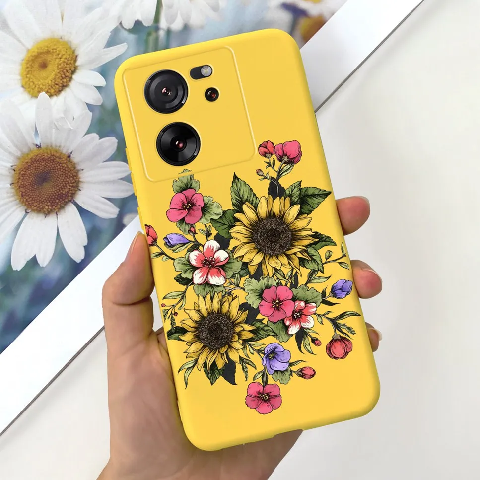 For Xiaomi 13T Case 13 T Pro 5G Candy Paint Soft Silicone Shockproof Phone Cases For Xiaomi 13T Mi13T Pro Bumper Cover Capa