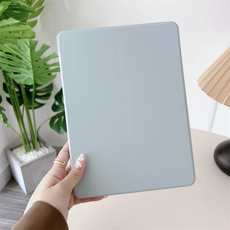 Enhanced Tablet Case with Pen Holder and 360° Rotating Acrylic Stand