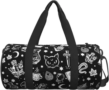 Moon Cat Sports Bag
