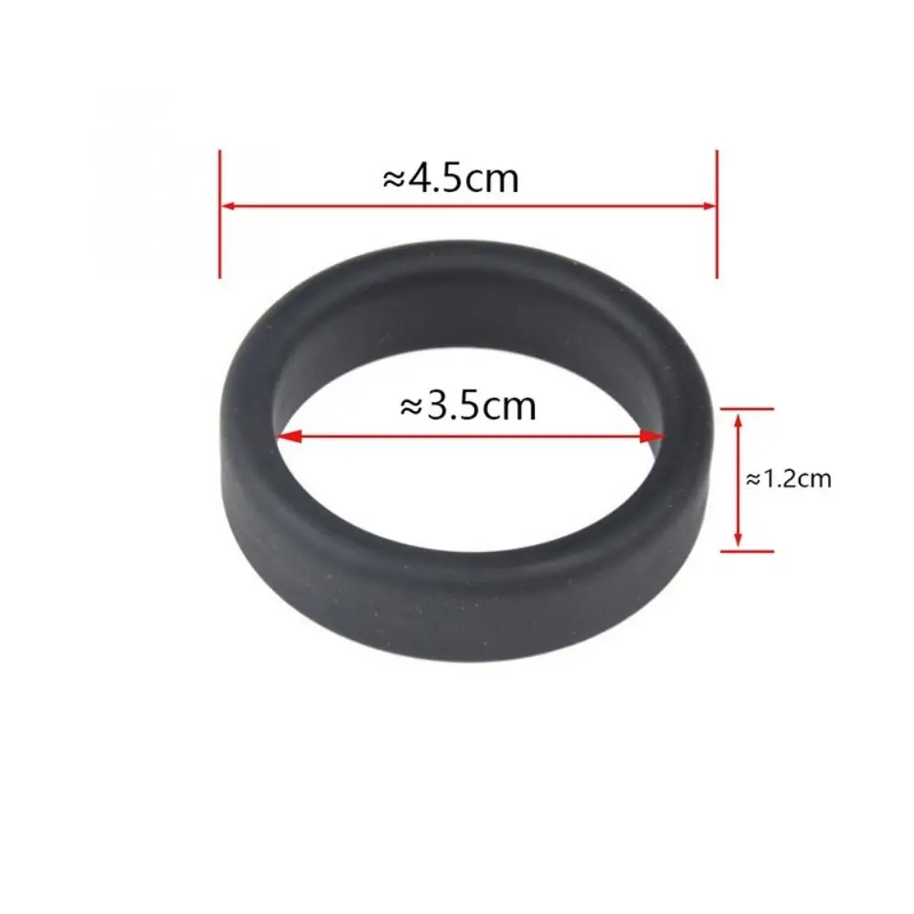 Rubber Ring Diameter 35 mm Silicone Wheel Hoops Flexible Stretchable Elastic Luggage Wheel Ring Luggage Protecter rubber luggage wheel ring 1Pc