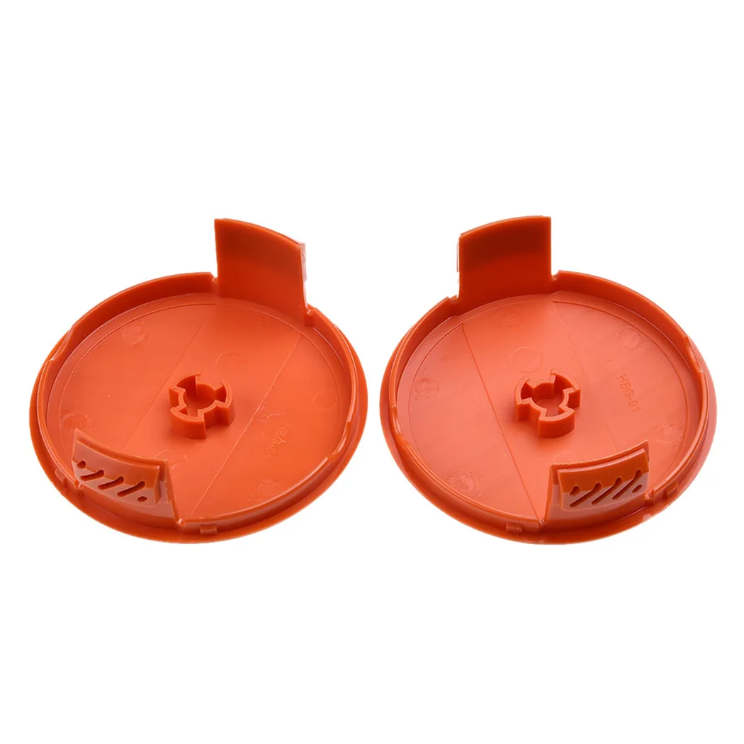Cover Spool Cap 90624846 Trimmer Accessories Equipment For Black & Decker GH400 GL580 GLC1825 Garden Grass Part