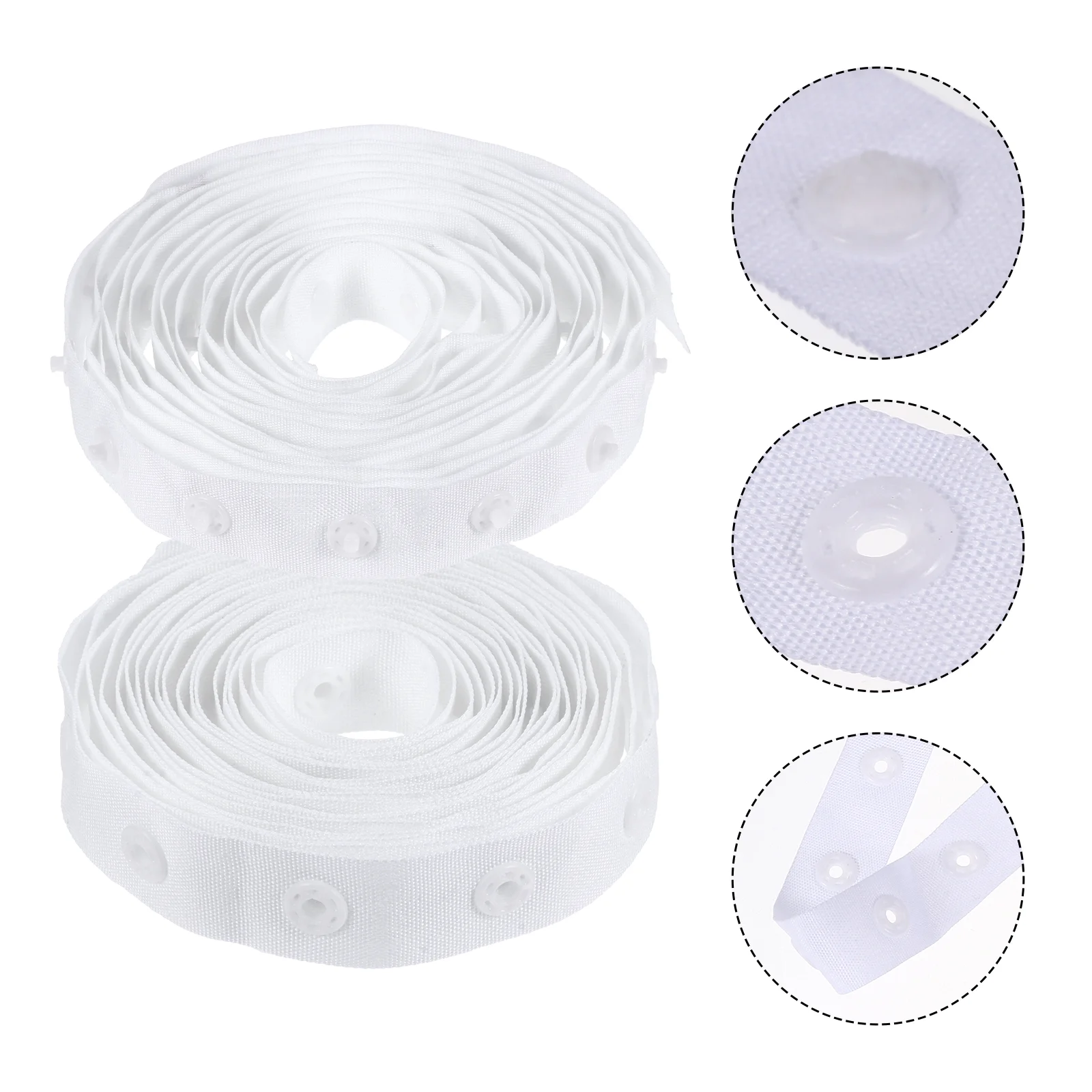 

1pc Sewing Snap Belt 25mm Button Spacing Fastener Belt Garment Sewing Accessory