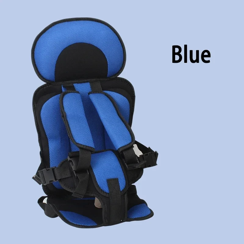Safety seat mat Child Safety Seat Mat For 6 Months To 12 Years Old Baby Car Seat Cushion Adjustable Stroller Pad Portable Shopping Cart