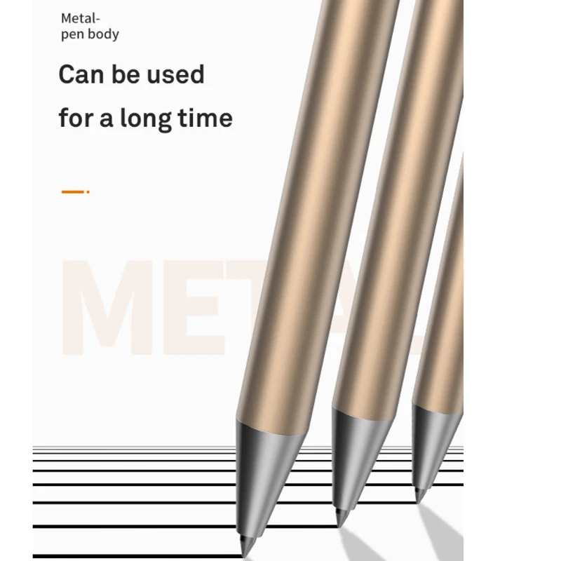 Xiaomi Deli Metal Sign Pen Ballpen Signing Pen 0.5MM Gel PREMEC Smooth Switzerland Refill Black Ink Office School Writing stylus pen touch pen writing pen