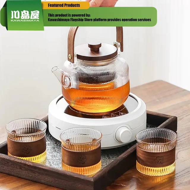 KAWASIMAYA White Tea Maker,Glass Tea Kettle Electric Pottery Stove Tea  Maker Office Small Bubble Tea Set - AliExpress