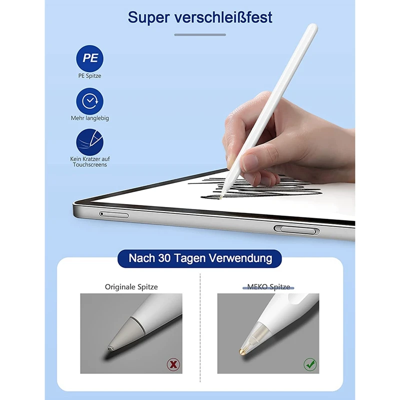 Apple Pencil 1 /2 , Logitech Crayon  Ipad  Ʈ ,    ȸ, 4 
