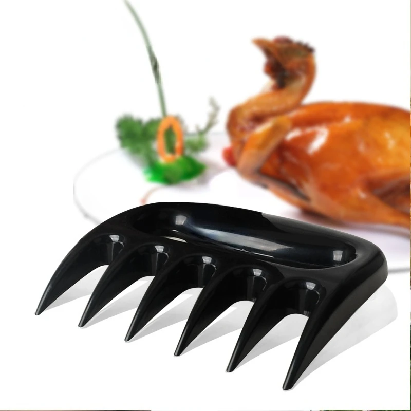 Barbecue Skewers Barbecue Grill Barbecue Tools Meat Fork Shredder Barbecue Fork Bear Claw Meat Separator Handle Kitchen Food Slicer BBQ Grill Handler Kitchen