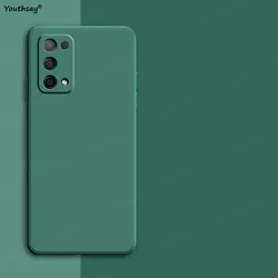 Silicone TPU Soft Rubber Protective Phone Case for Nord 2 (Black Green)
