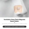 15/25Pairs Magnetic Nasal Strips Nasal Breathing Dilators Kits Increase Air Intake Improve Sleeping Reduce Snoring 2