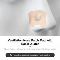 15/25Pairs Magnetic Nasal Strips Nasal Breathing Dilators Kits Increase Air Intake Improve Sleeping Reduce Snoring 2