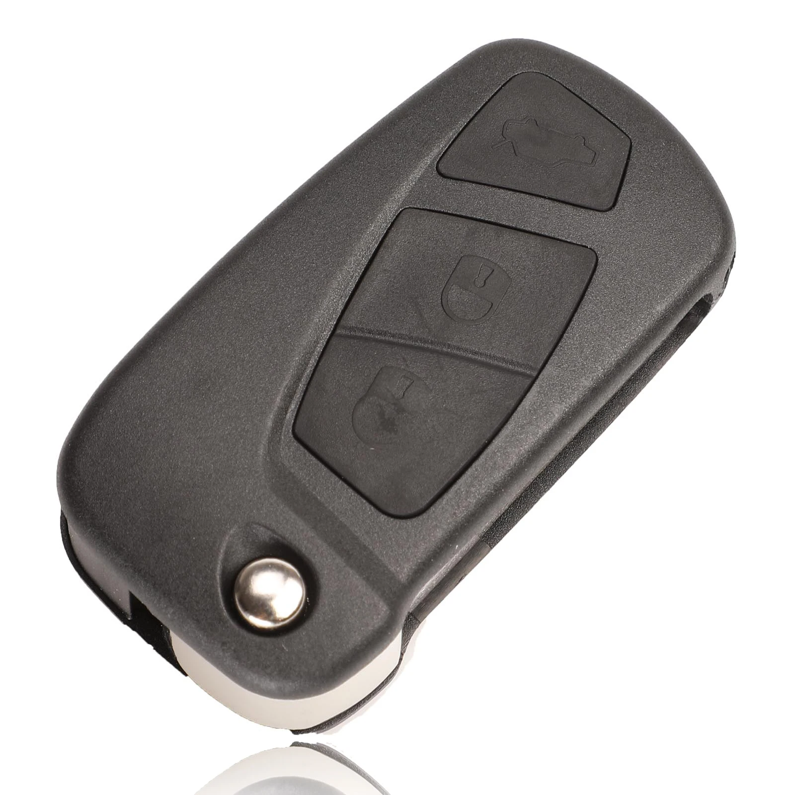 3 Buttons Remote Car Key Shell For Ford KARemote Flip Fob Housing Case Holder Uncut Blade Replacement