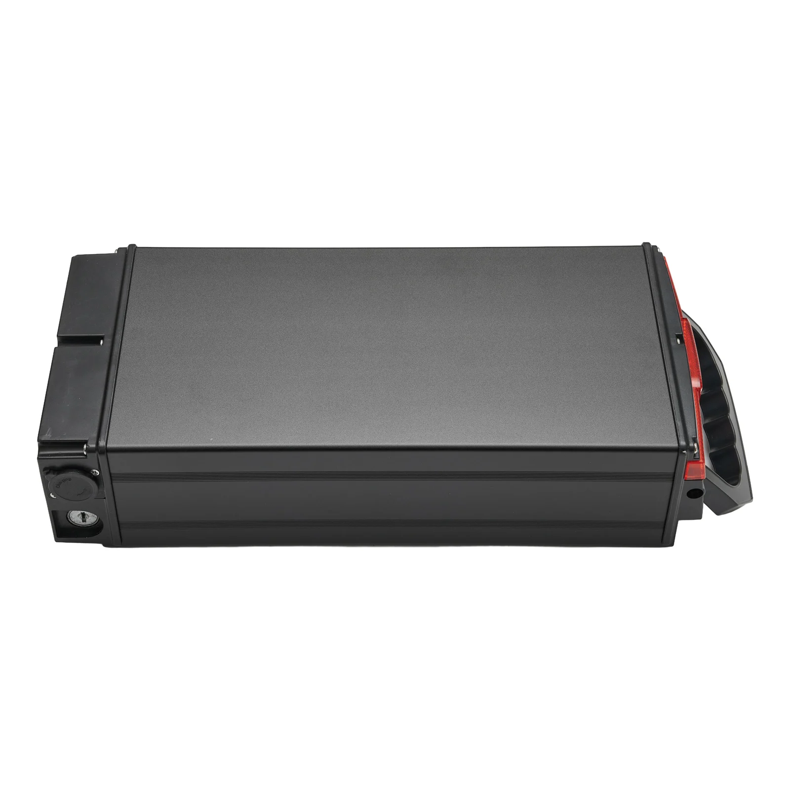 Brandneue Batterie kasten Fall E-Bike Elektro fahrrad Faltrad tragbares Regal mit 2 * Schlüssel 1865o/21700 Lithium batterie – Detail 8