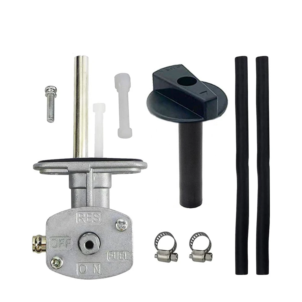 User-X Serbatoio Moto Gas Valvola Carburante Interruttore Serbatoio Olio Rubinetto Rubinetto Adatto Per Yamaha Kodiak 400 450 Yfm400 450 Muslimah