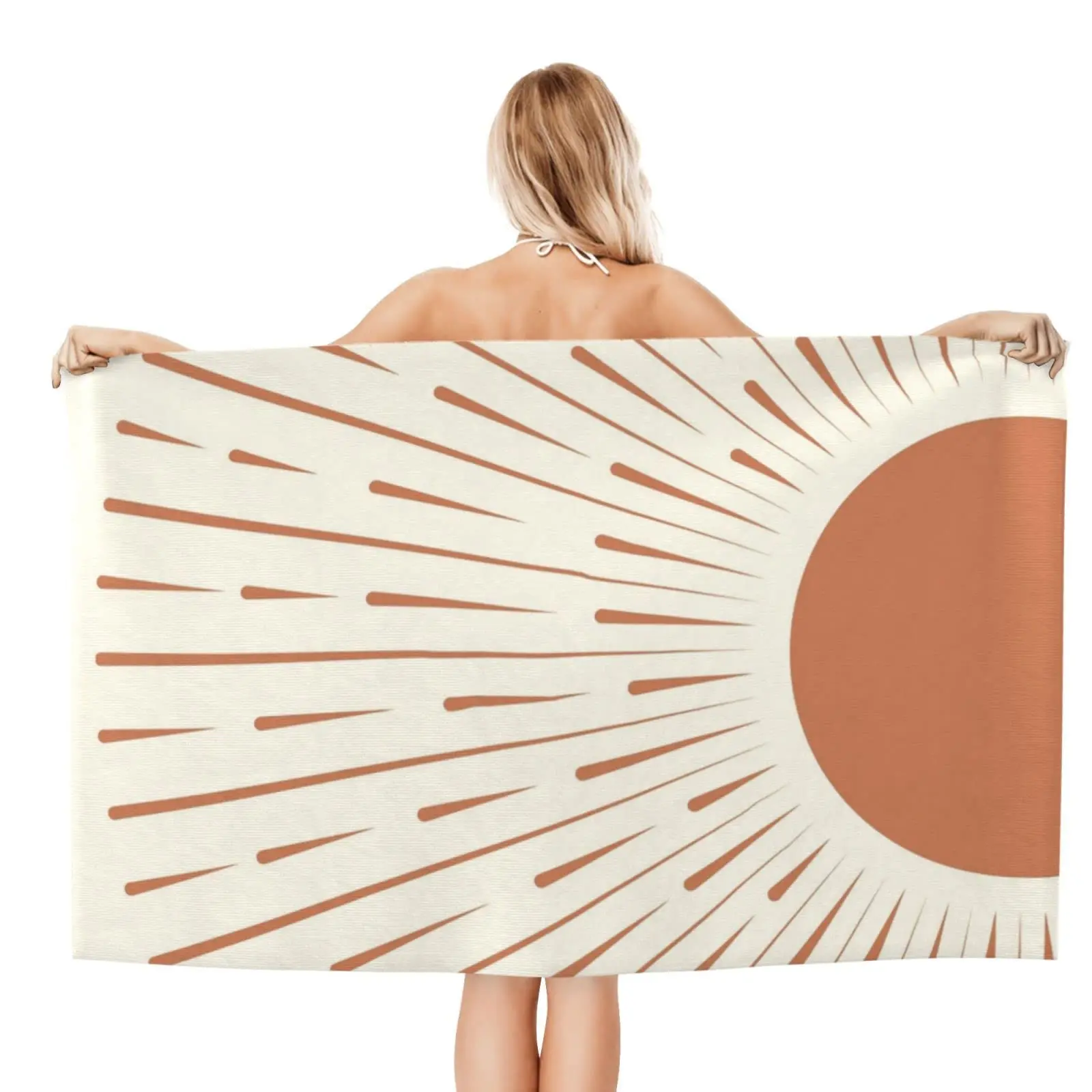 

Microfiber Beach Towels for Adults Sand Free Travel Towel Large Fast Drying Lightweight Oversized Bath Towels