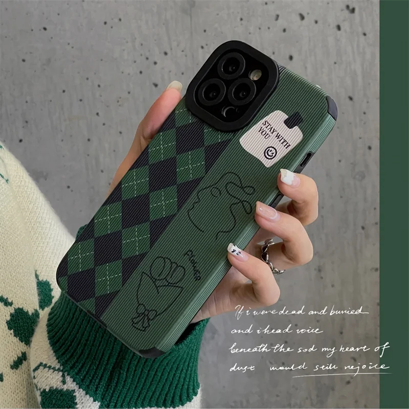 Горячая Распродажа 3D полосатый сетчатый чехол для телефона Iphone 13 12 11 Pro Max XR XS 7 8 Plus