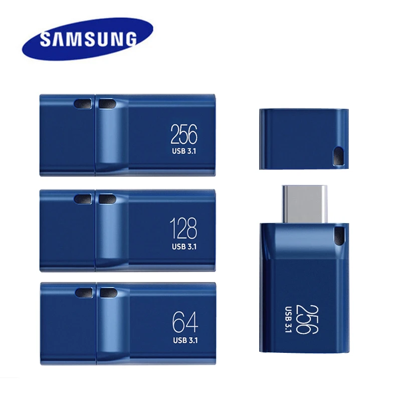 SAMSUNG type-c USB Flash Drive 256G 128G 64GB Pen Drive USB 3.1 typ C Pendrive Memory Stick na PC/Notebook/Smartphone/Tablet