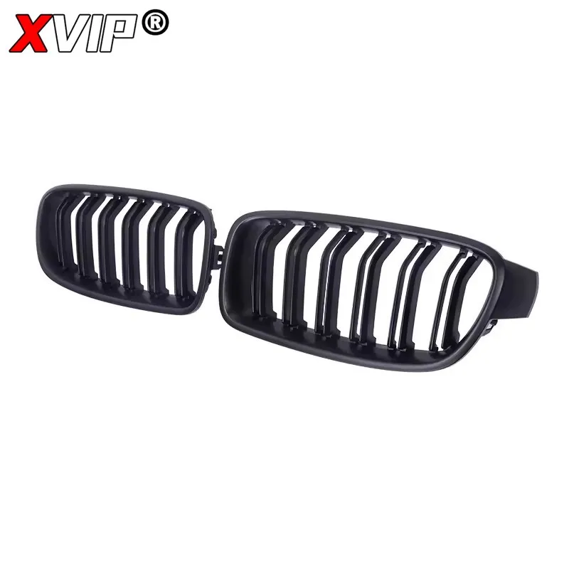 XVIP Quality ABS Car Styling Front Kidney Grille Dual Slat Grille For BMW F30 F31 F35 2012-2018 320i 325i 328i Auto Accessories