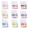 9-Colors Acrylic Marker Pen Stackable Color Straight Liquid Colour Pen Quick Drying Smooth Writing Art Watercolor Pen Graffiti 1