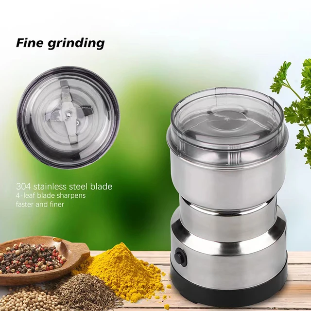 Stainless Steel Nima Electric Grinder, 300 W - 500 W